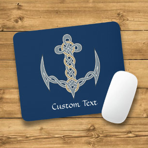 Celtic Anchor 1 Mouse Pad