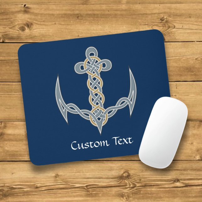 Celtic Anchor 1 Mouse Pad (Creator Uploaded)