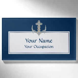 Celtic Anchor 1 Name Tag