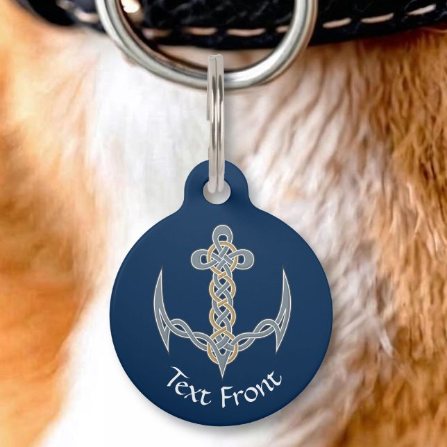 Celtic Anchor 1 Pet Tag (Creator Uploaded)