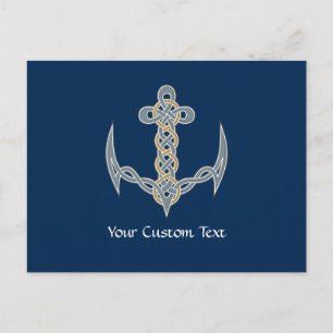 Celtic Anchor 1 Postcard