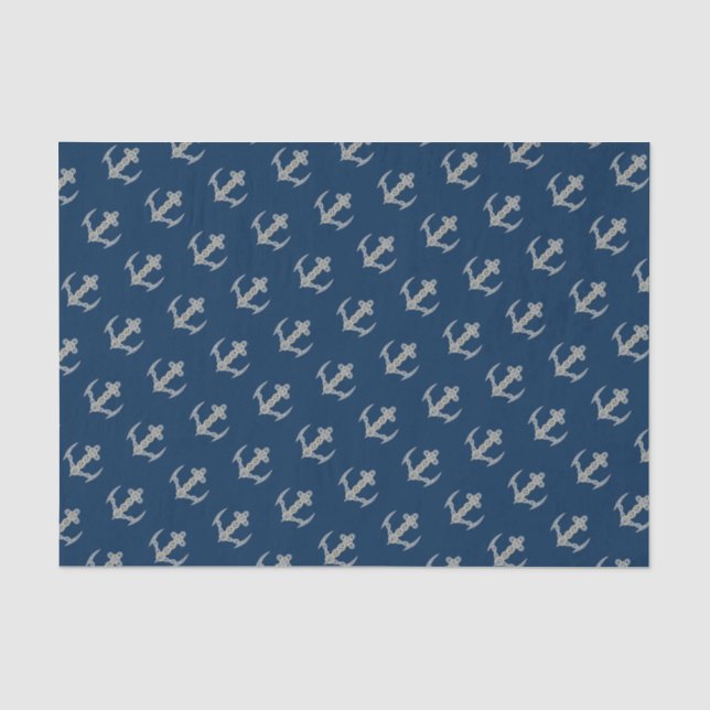 Celtic Anchor 1 Tissue Paper (Front)
