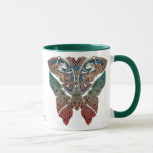 Celtic Art Cats Mug