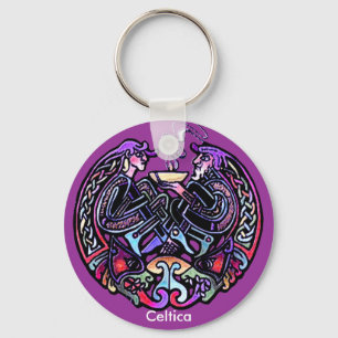 Celtic Art Design Keychain