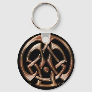 Celtic Art Design Keychain