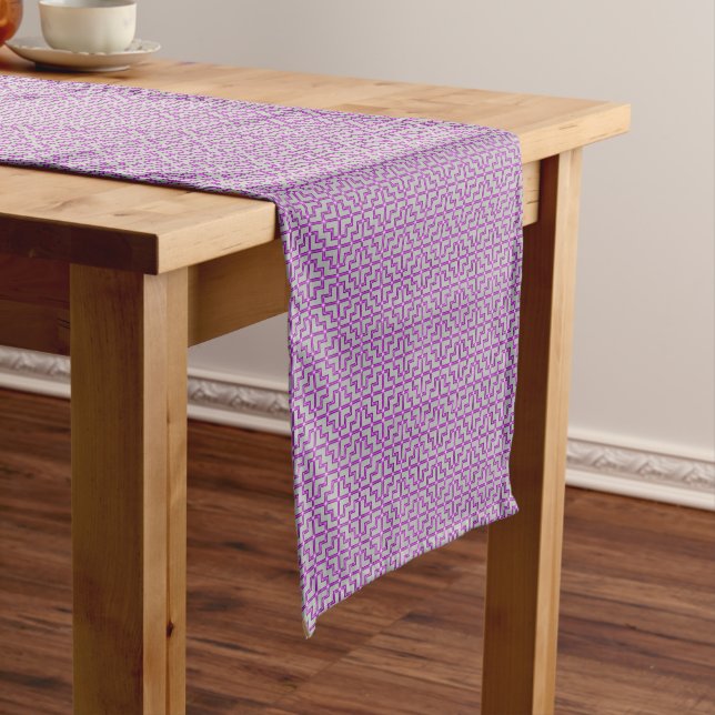 Celtic Art & Design Short Table Runner (In Situ)