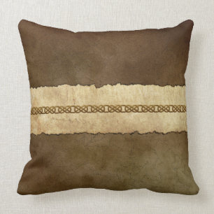 Celtic Art Design Throw Pillow