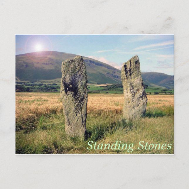 Celtic Art Greetings Card (Front)