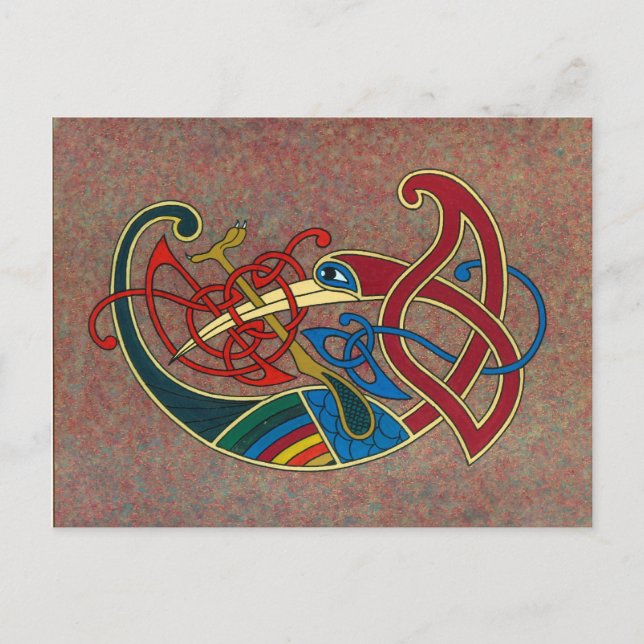 Celtic Art Postcard (Front)