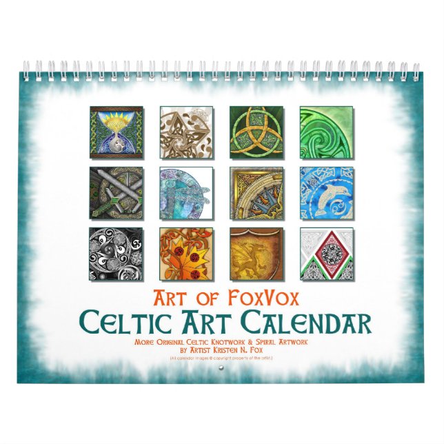 Celtic Art Wall Calendar (Cover)