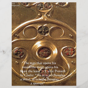Celtic Artifact & Proverb Gifts & Cards