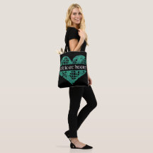 Celtic au sac fourre-tout à coeur