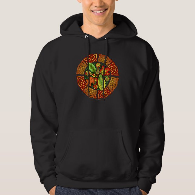 Celtic Autumn Leaves Sweatshirt (Front)