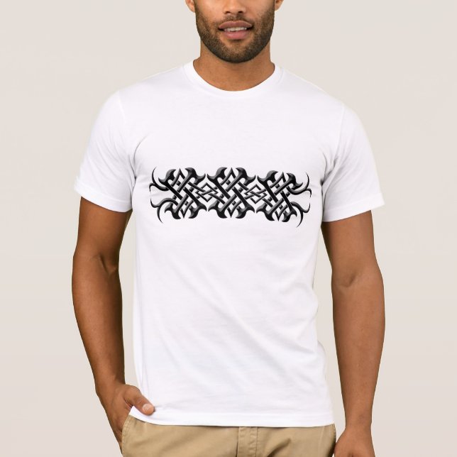 Celtic Barb Slim Fit T-Shirt (Front)