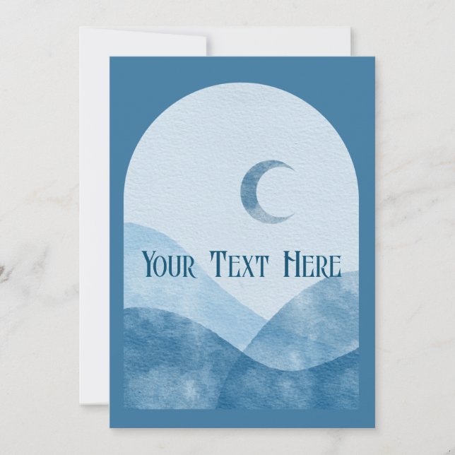 Celtic Beauty | Wedding Invitation (Front)