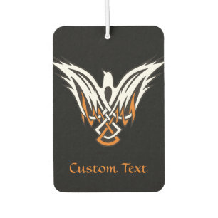 Celtic Bird Car Air Freshener