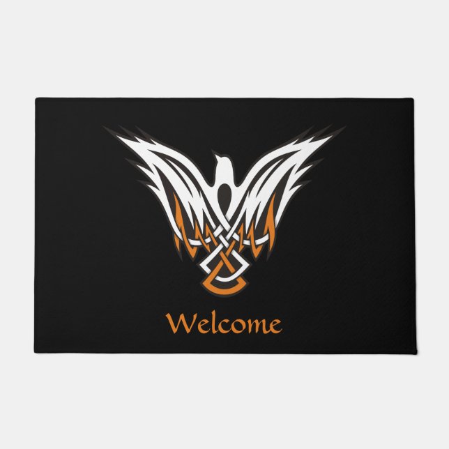 Celtic Bird Doormat (Front)