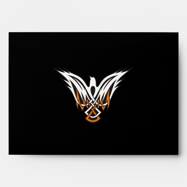 Celtic Bird Envelopes (Front)