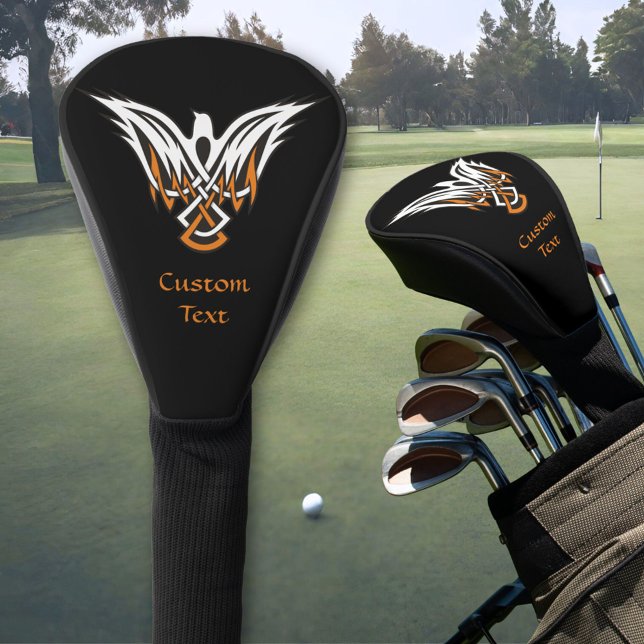 Celtic Bird Golf Head Cover (Creator Uploaded)