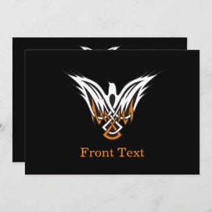 Celtic Bird Invitation