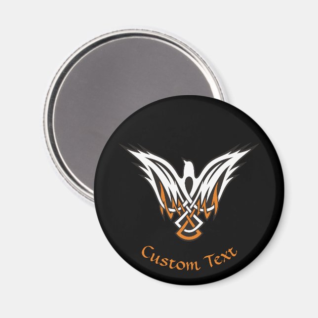 Celtic Bird Magnet (Front/Back)