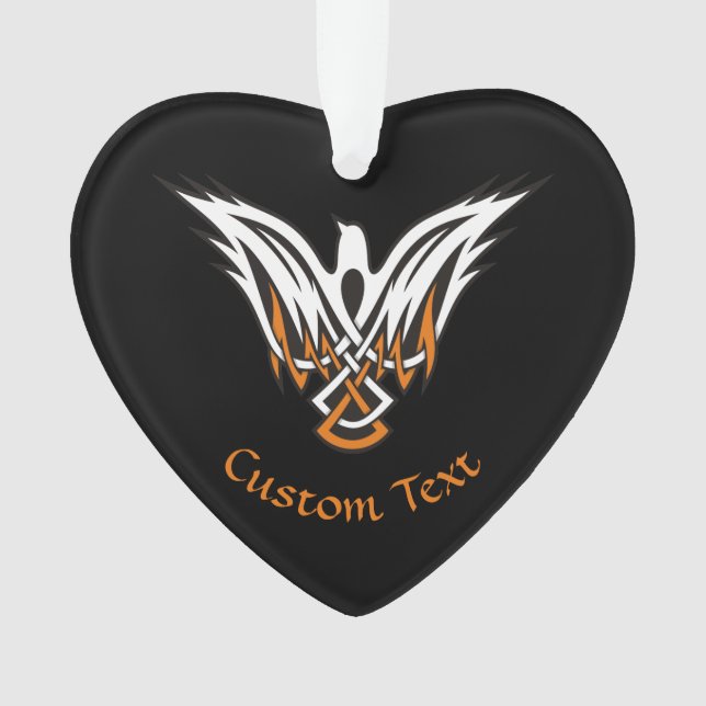 Celtic Bird Ornament (Front)