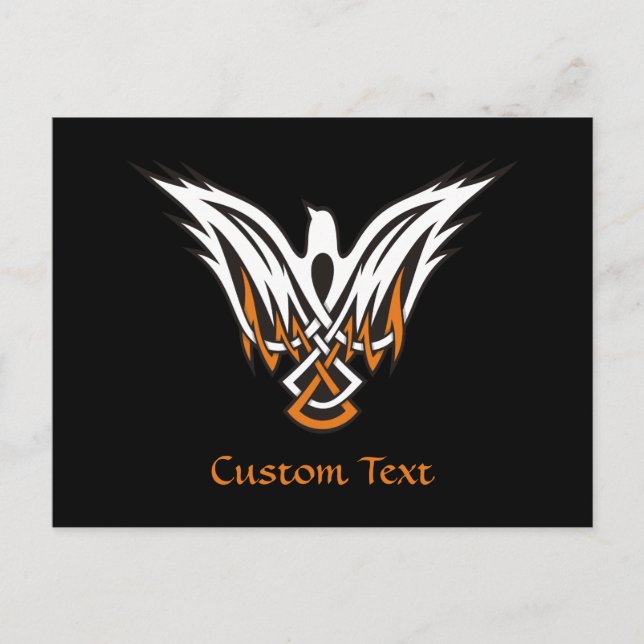 Celtic Bird Postcard (Front)