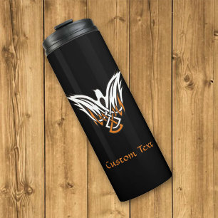 Celtic Bird Thermal Tumbler