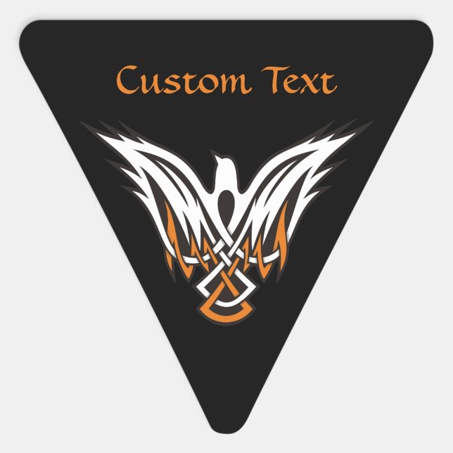 Celtic Bird Triangle Sticker (Creator Uploaded)