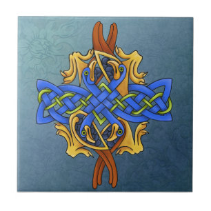 Celtic Birds Tile