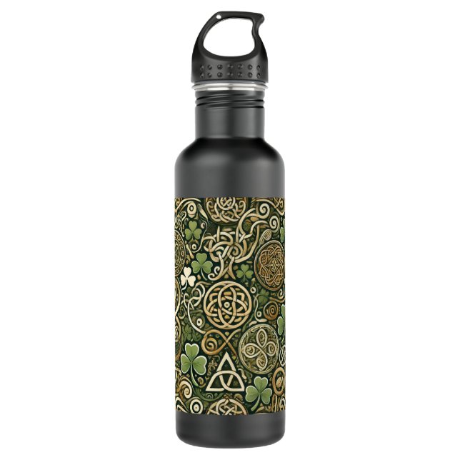 Celtic Bloom 710 Ml Water Bottle (Front)