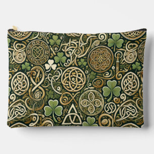 Celtic Bloom Accessory Pouch