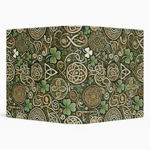 Celtic Bloom Binder