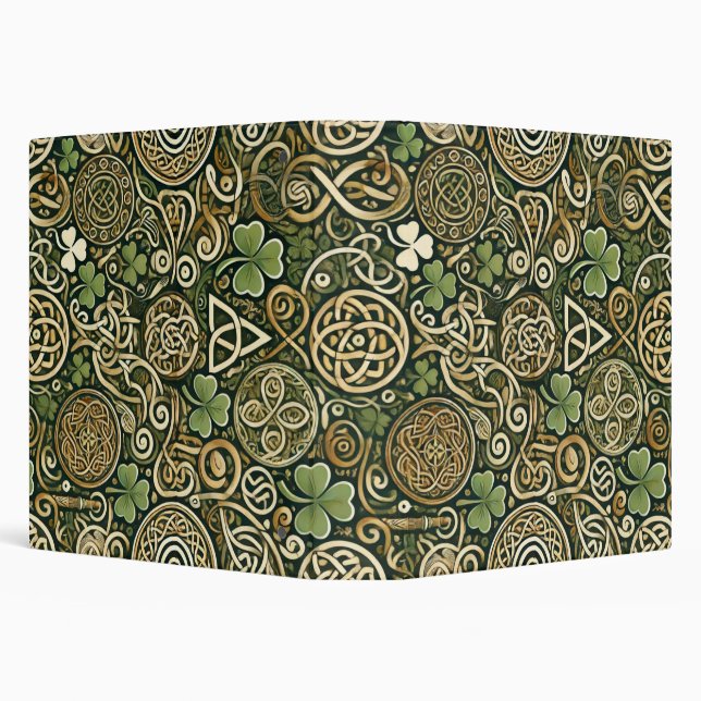 Celtic Bloom Binder (Background)