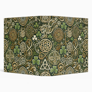 Celtic Bloom Binder