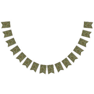 Celtic Bloom Bunting Flags