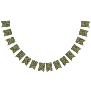 Celtic Bloom Bunting Flags