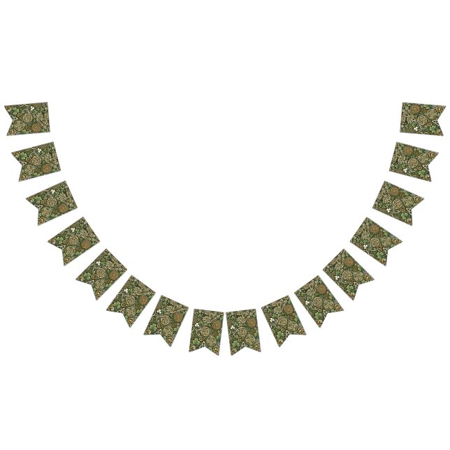 Celtic Bloom Bunting Flags (All)