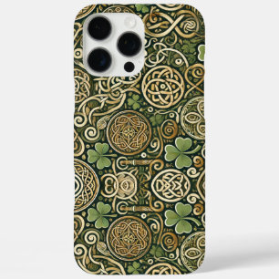Celtic Bloom iPhone 16 Pro Max Case