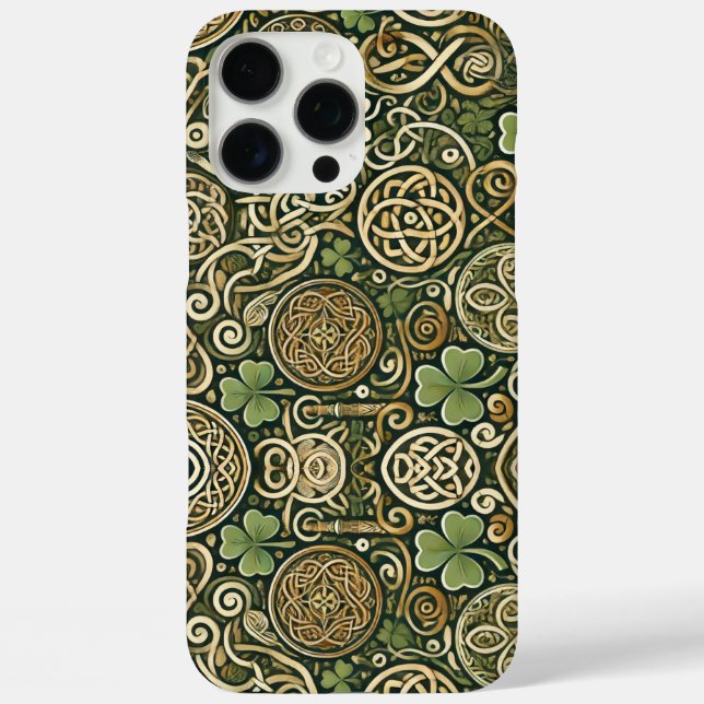 Celtic Bloom Case-Mate iPhone Case (Back)