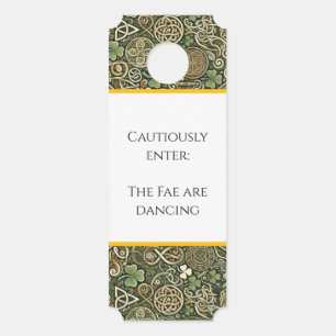 Celtic Bloom Door Hanger
