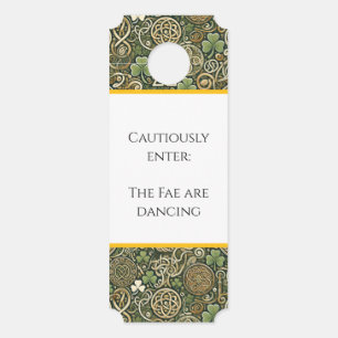 Celtic Bloom Door Hanger