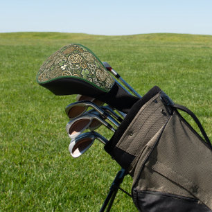 Celtic Bloom Golf Head Cover