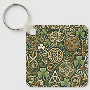 Celtic Bloom Keychain