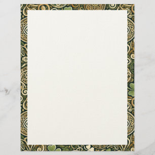 Celtic Bloom Letterhead