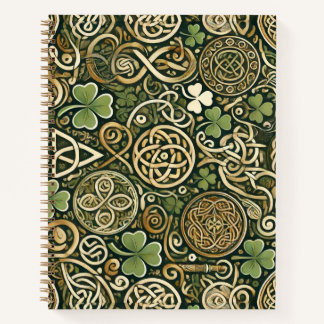 Celtic Bloom Notebook