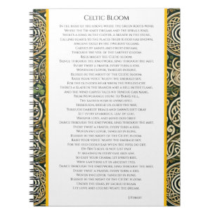 Celtic Bloom Notebook