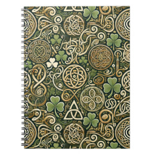 Celtic Bloom Notebook