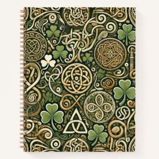 Celtic Bloom Notebook