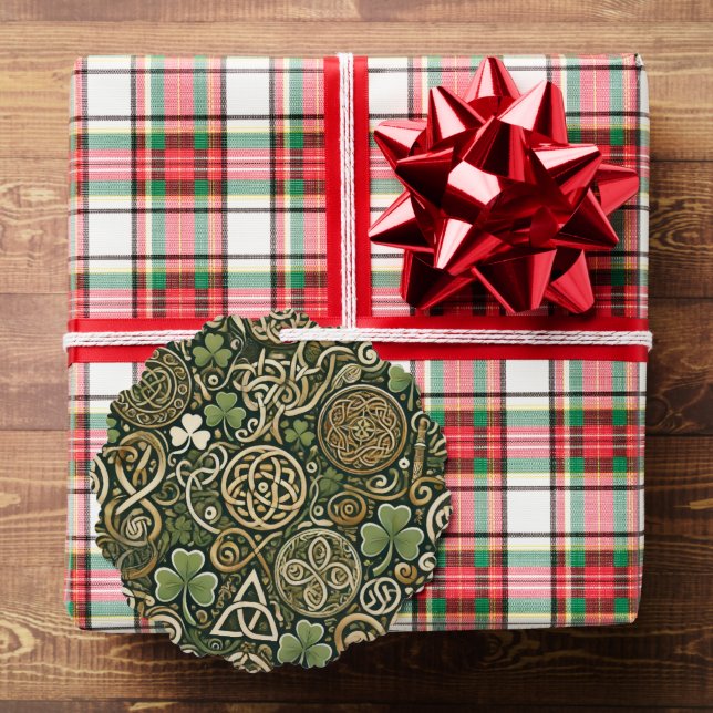 Celtic Bloom Ornament Card (Insitu (Gift))